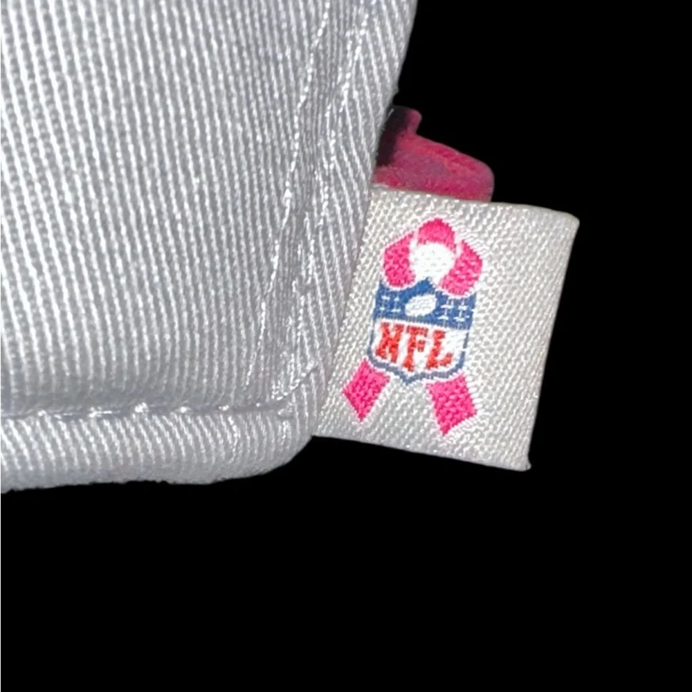 New Era Green Bay Packers 9FORTY Adjustable Cap in Pink and Gray 100% Cotton EUC